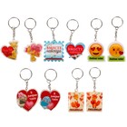 Брелок парный "Люблю тебя", МИКС - Фото 1