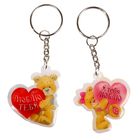 Брелок парный "Люблю тебя", МИКС - Фото 5