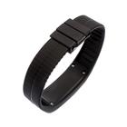 Часы наручные электронные "Скайер", застежка на магните, l-25 см, черные - Фото 3