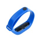 Часы наручные электронные «Арендал», l-22.5 см, синие - Фото 3