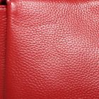 Сумка женская на молнии, 3 отдела, наружный карман, регулируемый ремень, цвет красный - Фото 4