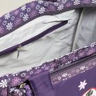 Сумка молодёжная на молнии, 1 отдел, наружный карман, цвет фиолетовый - Фото 5