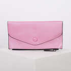Кошелёк женский, отдел на клапане, цвет малиновый - Фото 2