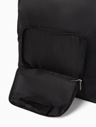 Рюкзак складной на молнии, с сетчатыми карманами, размер 31×11×39 см, чёрный - Фото 8