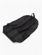 Рюкзак складной на молнии, с сетчатыми карманами, размер 31×11×39 см, чёрный - Фото 3