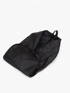 Рюкзак складной на молнии, с сетчатыми карманами, размер 31×11×39 см, чёрный - Фото 9