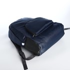 Рюкзак складной, отдел на молнии, наружный карман, 2 боковые сетки, цвет серый - Фото 6
