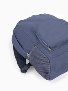 Рюкзак складной на молнии, с сетчатыми карманами, размер 32×10×41 см, синий - Фото 8