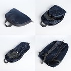 Рюкзак складной, отдел на молнии, наружный карман, 2 боковые сетки, цвет серый - Фото 8