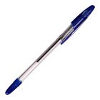 Ручка шариковая СТАММ "555", узел 0.7 мм, чернила синие на масляной основе, стержень 140 мм, микс - Фото 2