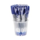 Ручка шариковая СТАММ "333", узел 0.7 мм, стержень 130 мм, чернила синие на масляной основе - Фото 6
