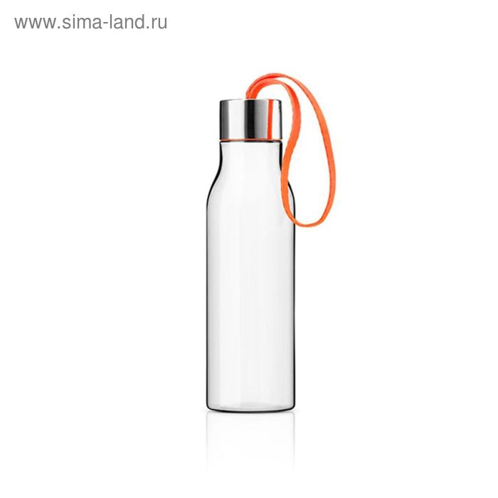 Бутылка 500 мл, оранжевая - Фото 1