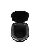 Ведро - туалет, h=40 см, 17 л, серое  (артикул 2057902)  большой выбор товаров оптом и в розницу по низким ценам с доставкой