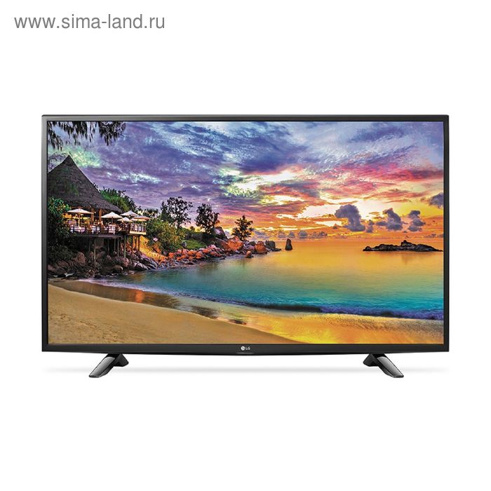 Телевизор LG 43UH603V, LED, 43", черный - Фото 1