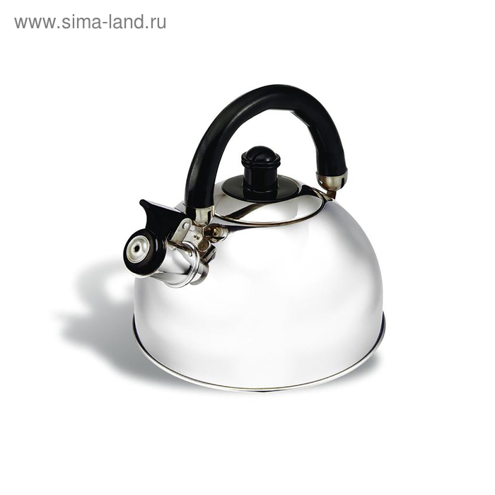Чайник Irit, капсулированное дно, 2.5 л, металлик - Фото 1