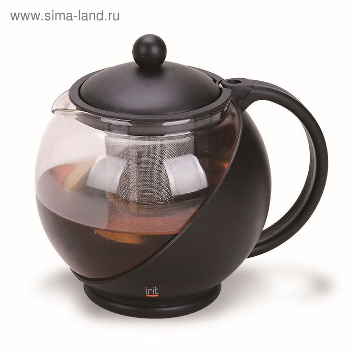 Чайник заварочный Irit, 1,2 л, цвет МИКС - Фото 1