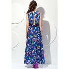 Платье женское, размер 44, цвет синий П-352/2 - Фото 2