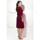 Платье женское, размер 54, цвет бордовый П-452/1 - Фото 2