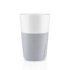 Чашки для латте, 2 шт., 360 мл, серые - Фото 2