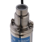 Насос скважинный ETERNA 3QGD-72, винтовой, 370 Вт, напор 72 м, 30 л/мин, кабель 15 м - фото 31529603