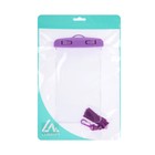 Водонепроницаемый чехол для телефонов Luazon, размер 20×11 см, МИКС - Фото 11