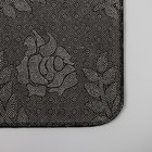 Набор ковриков для ванной и туалета «Доляна. Ракушки», 2 шт., 40×45, 45×75 см - Фото 3