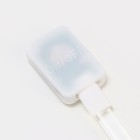 Ошейник с подсветкой, зарядка от USB, до 38 см, 3 режима свечения, чёрный - Фото 6