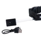 Ошейник с подсветкой, зарядка от USB, до 58 см, 3 режима свечения, чёрный - Фото 7
