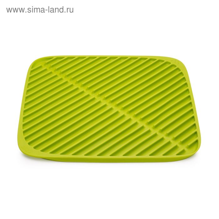 Коврик для сушки посуды Joseph Joseph Flume, малый, цвет зелёный - Фото 1