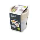 Ланч-бокс для перекусов Joseph Joseph GoEat, цвет серый - Фото 5