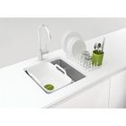 Набор предметов для мойки и сушки посуды Joseph Joseph, 3 шт, цвет серый - Фото 4