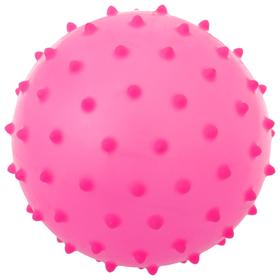 Мяч массажный, d=8 см, 15 г, цвет МИКС
