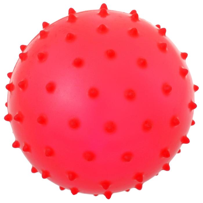 Мяч массажный, d=8 см, 15 г, цвет МИКС - фото 1909689563
