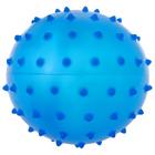Мяч массажный, d=8 см, 15 г, цвет МИКС - фото 8212923