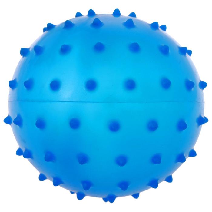 Мяч массажный, d=8 см, 15 г, цвет МИКС - фото 1909689564