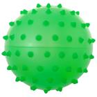 Мяч массажный, d=8 см, 15 г, цвет МИКС - фото 8212925