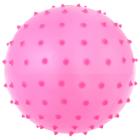 Мяч массажный, d=14 см, 30 г, цвета МИКС - фото 3450228