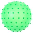 Мяч массажный, d=14 см, 30 г, цвета МИКС - фото 3450230
