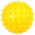 Мяч массажный, d=14 см, 30 г, цвета МИКС - фото 8212929