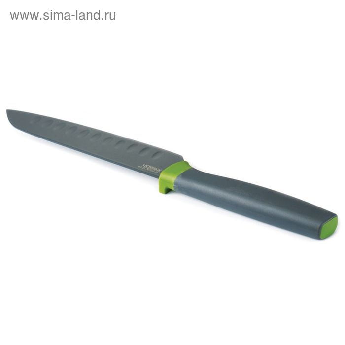 Нож Сантоку Joseph Joseph Elevate, 25 см, цвет зелёный - Фото 1