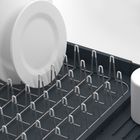 Сушилка для посуды Joseph Joseph Extend, раздвижная, цвет серый - Фото 3