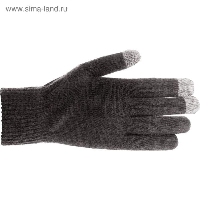 Перчатки Horze Perri Touch-Screen Magic, черные, JR - Фото 1