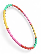 Обруч массажный ONLYTOP, d=98 см, разборный, разноцветный - Фото 5