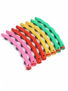 Обруч массажный ONLYTOP, d=98 см, разборный, разноцветный - Фото 6