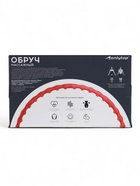 Обруч массажный ONLYTOP, d=98 см, разборный, разноцветный - Фото 10