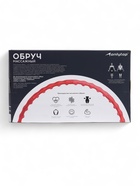 Обруч массажный ONLYTOP, d=98 см, разборный, цвет МИКС - Фото 10