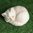 Садовая фигура "Кошка спящая" 12*14*8 см - Фото 2