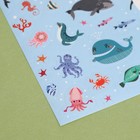 Бумажные наклейки «Хочу на море!», 11 х 16 см - Фото 3