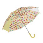 Зонт детский "Попугайчики", полуавтоматический, r=41,5см, цвет жёлтый - Фото 2