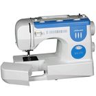 Швейная машина Jaguar RX-270, 70 Вт, 23 операций, автомат, бело-синяя - Фото 2